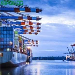 DDP Fast Sea Freight Kina Speditør
