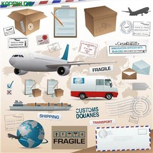 Logistikk Shenzhen Kina Dropshipping dør til dør service